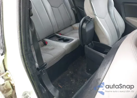 2012 Hyundai Veloster Base W/Gray from USA, damaged, VIN KMHTC6AD2CU030473